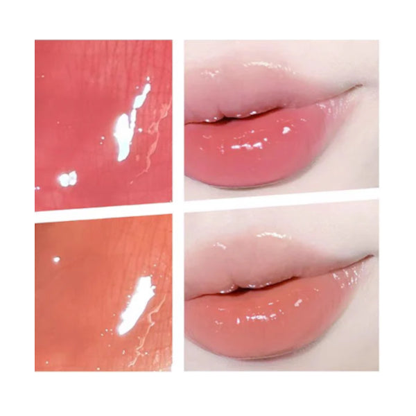 Wholesale AZTK - Dual Color Water Pout Lip Jelly - 2.5g*2 - CJ01 Peach Stream | Carsha