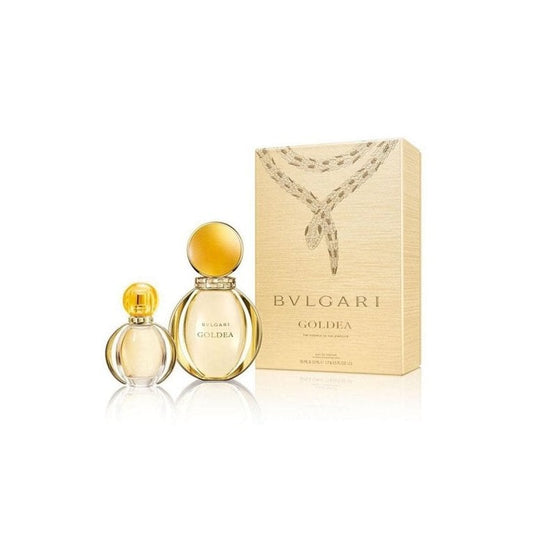 Bvlgari Parfum Goldea 50ml + Parfum Goldea 15ml Gift Set | Discontinued Perfumes at Carsha 