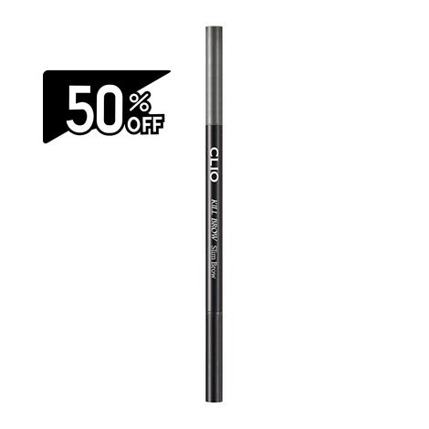 Clio Kill Brow Slim Brow 004 Cool Gray | Carsha Black Friday 50% OFF