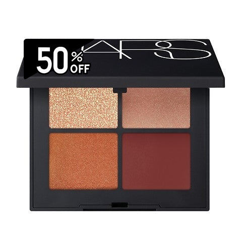 Nars Make Quad Eyeshadow - Taj Mah | Carsha Black Friday 50% OFF