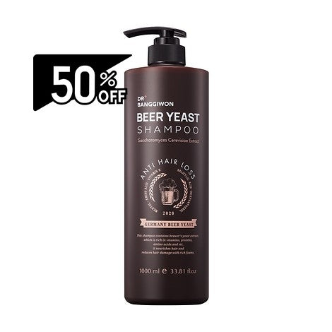 Dr.banggiwon Beer Yeast Shampoo 1000ml | Carsha Black Friday 50% OFF