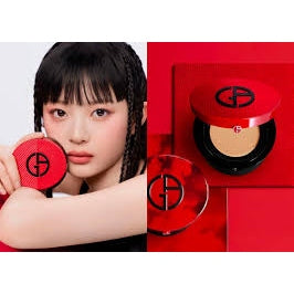 On Sale: Giorgio Armani My Armani To Go Cushion Foundation Case Ginkgo Limited Edition | Carsha Beauty