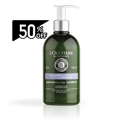 Loccitane Gentle And Balance Conditioner 500ml  | Carsha Black Friday 50% OFF