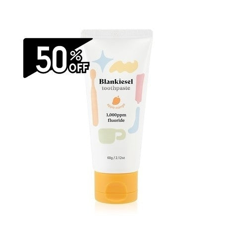 Blankiesel Children's Toothpaste Apple Mango (60g) | Carsha Black Friday 50% OFF