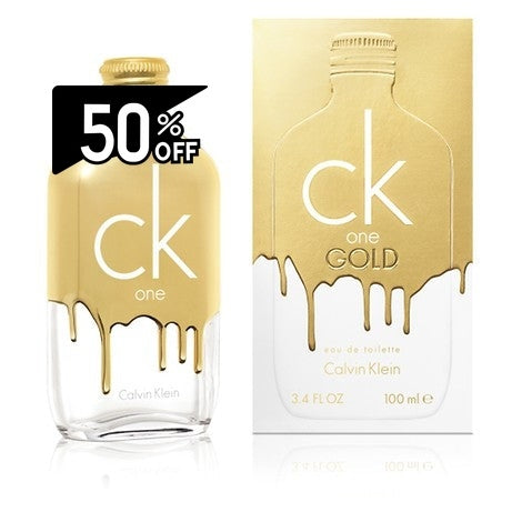 Calvin Klein Calvin Klein Ck One Gold Eau De Toilette 100ml | Carsha Black Friday 50% OFF