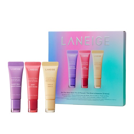 Laneige On-the-glow Balm Trio Holiday Set | Carsha: Makeup Wholesale