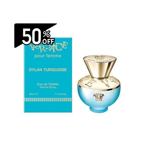 Versace Pfm Dylan Turquoise Edt 50ml | Carsha Black Friday 50% OFF