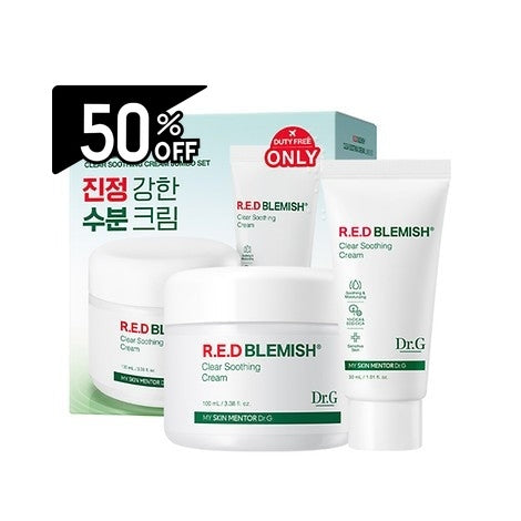 Dr.g Red Cream Set (dutyfreeonly) | Carsha Black Friday 50% OFF