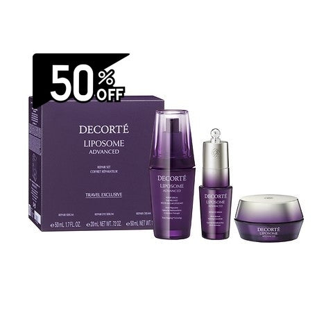 Decorte Liposome Advanced Repair Set  | Carsha Black Friday 50% OFF