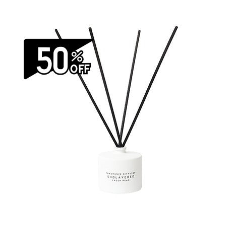 Sho Layered Diffuser 50ml Fresh Pear | Carsha Black Friday 50% OFF