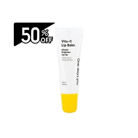 One Days You Vita-c Lip Balm | Carsha Black Friday 50% OFF