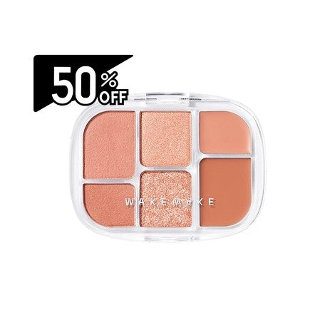 Wakemake Soft Sheer Multi Palette 01 coral Hertz | Carsha Black Friday 50% OFF