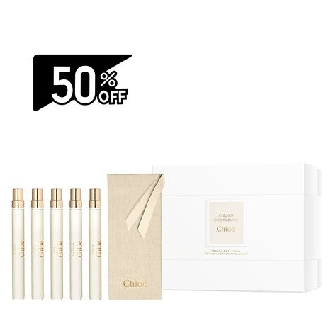 Chloe Pfm Chloe Atelier Des Fleurs Travel Exclusive Penspray Set 5 X 10ml | Carsha Black Friday 50% OFF