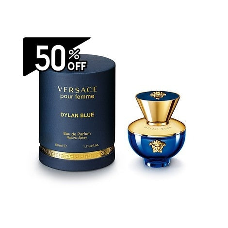 Versace Pfm Pour Femme Dylan Blue Edp 50ml | Carsha Black Friday 50% OFF