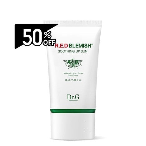 Dr.g Red Blemish Soothing Up Sun | Carsha Black Friday 50% OFF