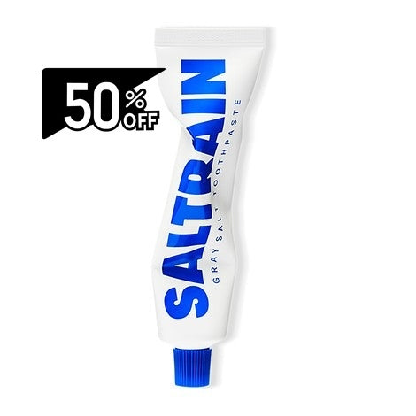 Saltrain Gray Salt Toothpaste 100g | Carsha Black Friday 50% OFF