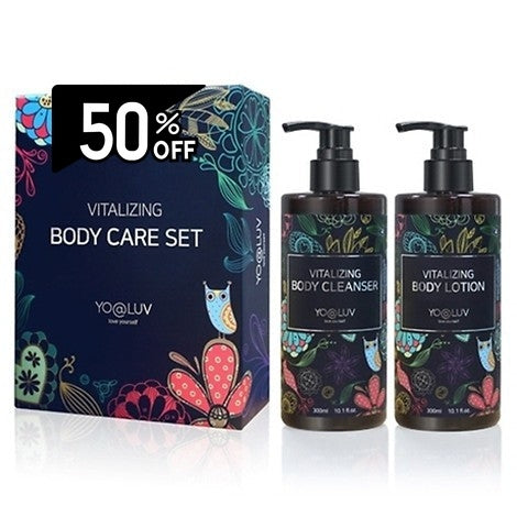 Yoaluv Vitalizing Bodycare Set | Carsha Black Friday 50% OFF