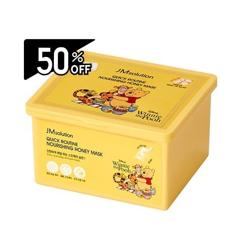 Jm Solution Quick Routine Nourishing Honey Mask Disney | Carsha Black Friday 50% OFF