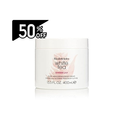 Elizabeth Arden White Tea Body Cream (ginger Lily) 400ml | Carsha Black Friday 50% OFF