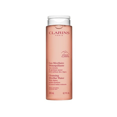 Clarins Cleansing Micellar Water (sensitive Skin) 200ml | Carsha Skincare Deals 50% OFF