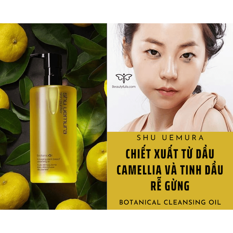 On Sale: Shu Uemura Botanic Oil Cleansing Oil | Carsha Beauty