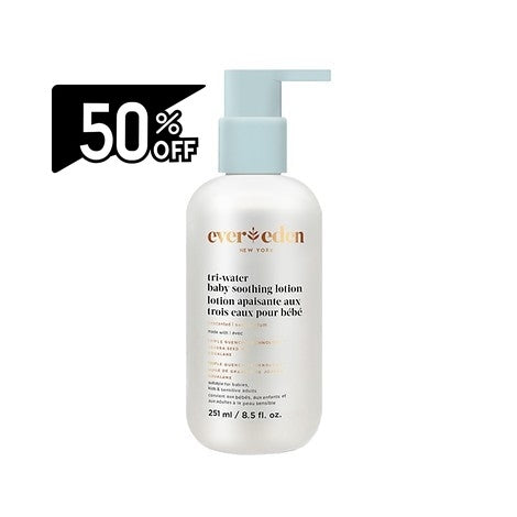 Evereden Tri-water Baby Soothing Lotion  | Carsha Black Friday 50% OFF