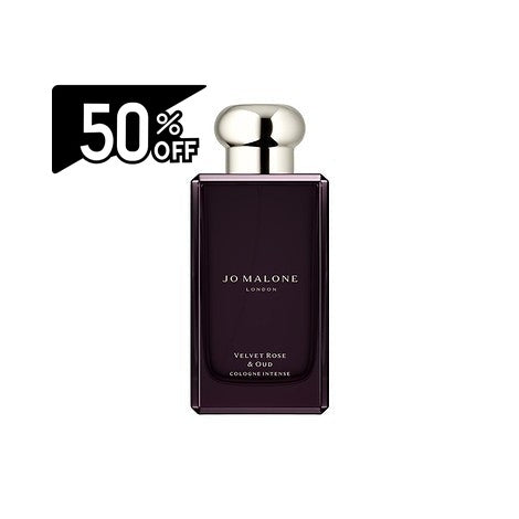 Jo Malone London Velvet Rose & Oud Cologne Intense 100ml | Carsha Black Friday 50% OFF