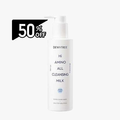 Dewytree Hi Amino All Cleansing Milk | Carsha Black Friday 50% OFF