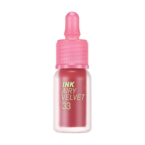 Peripera Ink The Airy Velvet (rosening) 033 Favorite Pink Rose | Carsha Black Friday 50% OFF