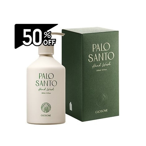 Glosome Palo Santo Hand Wash | Carsha Black Friday 50% OFF