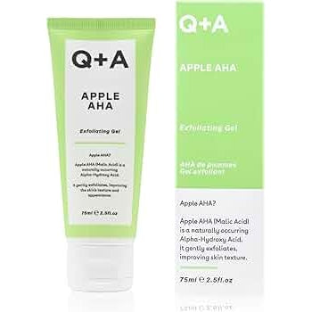 Q+A Apple AHA Exfoliating Gel 75ml | Carsha Beauty Discounts