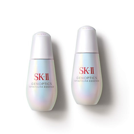 Sk-ii Genoptics Infinitaura Essence Duo Set | Carsha Skincare Deals 50% OFF