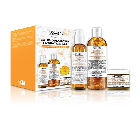 Kiehl's Calendula 3 Step Kie Set Csar | Carsha Black Friday 50% OFF