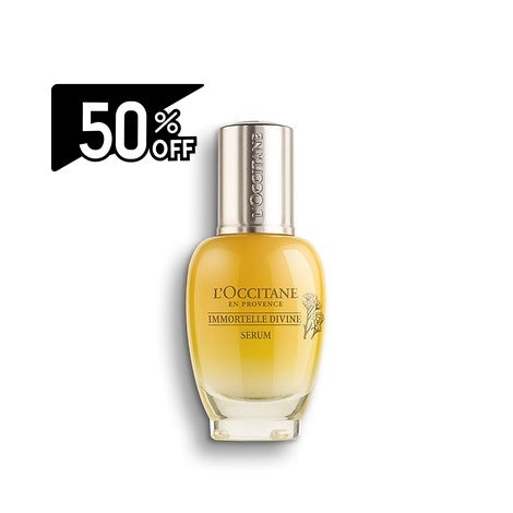 Loccitane Immortelle Divine Serum 30ml | Carsha Black Friday 50% OFF