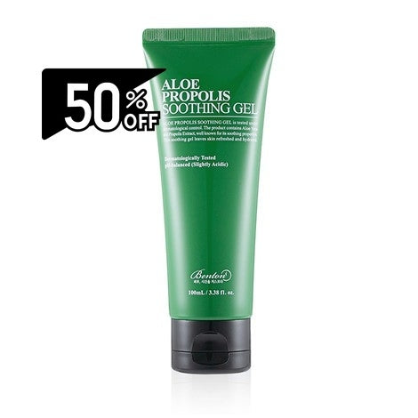 Benton Aloe Propolis Soothing Gel 100ml | Carsha Black Friday 50% OFF