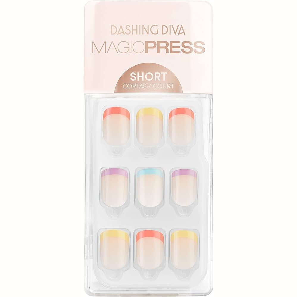 DASHING DIVA MAGIC PRESS SHORT | Carsha Beauty Discounts