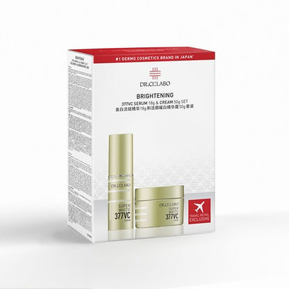 Dr.ci:labo Skin 377vc Cream & Serum Set | Carsha: Skincare Wholesale