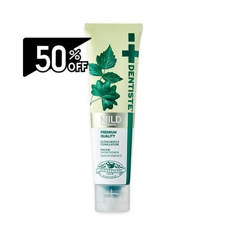 Dentiste New Mild Tube 160g | Carsha Black Friday 50% OFF