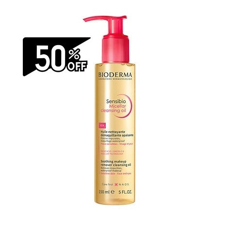 Bioderma Micellar Cleansing Oil 150ml | Carsha Black Friday 50% OFF