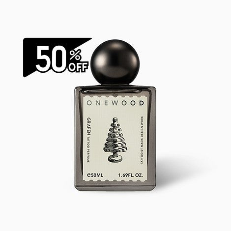 Grafen Tatoo Perfume Onewood 50ml | Carsha Black Friday 50% OFF