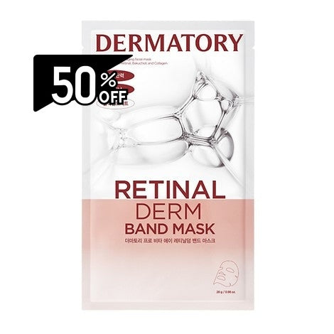 Dermatory Dermatory Pro Vita A Retinal Derm Band Mask | Carsha Black Friday 50% OFF