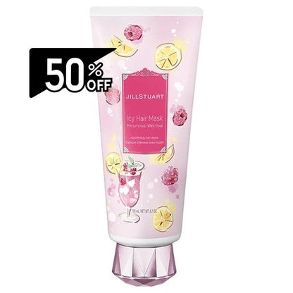 Jill Stuart Icy Hair Mask  Pink Lemonade White Floral | Carsha Black Friday 50% OFF