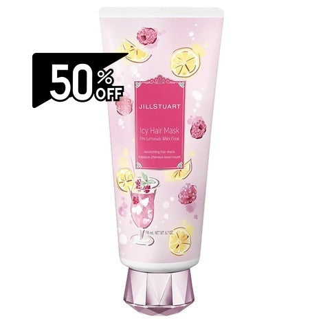 Jill Stuart Icy Hair Mask  Pink Lemonade White Floral | Carsha Black Friday 50% OFF