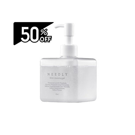 Needly Mild Cleansing Gel 235ml | Carsha Black Friday 50% OFF