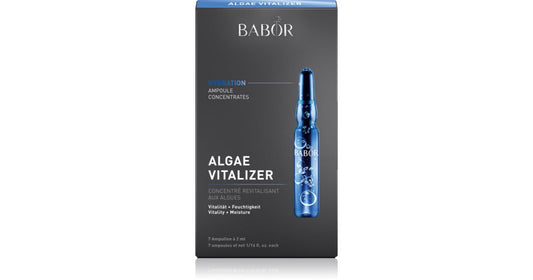 Babor Concentrato attivo per pelle secca e disidratata Algae Vitalizer 7 x 2ml