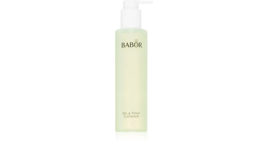 Babor Gel detergente e skin tonic 2 in 1 per pelli miste e grasse (Gel & Tonic Clean ser) 200 ml