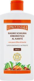 Bagno Schiuma Erboristico al Karite Super Idratante e Nutriente 400 ml