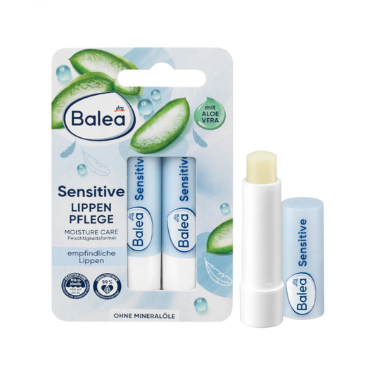 Wholesale Balea - Lippenpflege Sensitive Duopack - 4.8g x 2 | Carsha