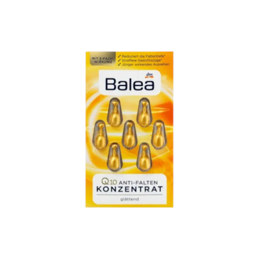 Wholesale Balea - Q10 Anti-Wrinkle Concentrate - 7 Capsules | Carsha