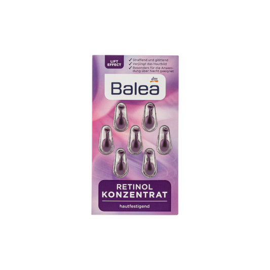 Wholesale Balea - Retinol Concentrate - 7 Capsules | Carsha